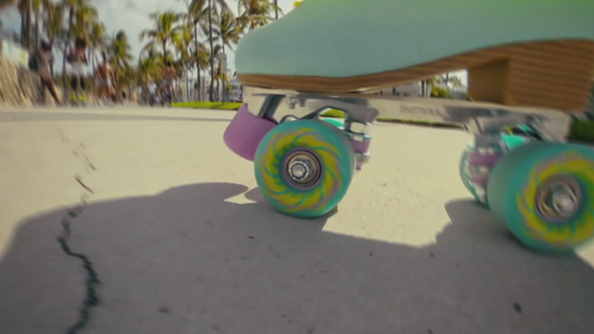 Roll in Style and Speed