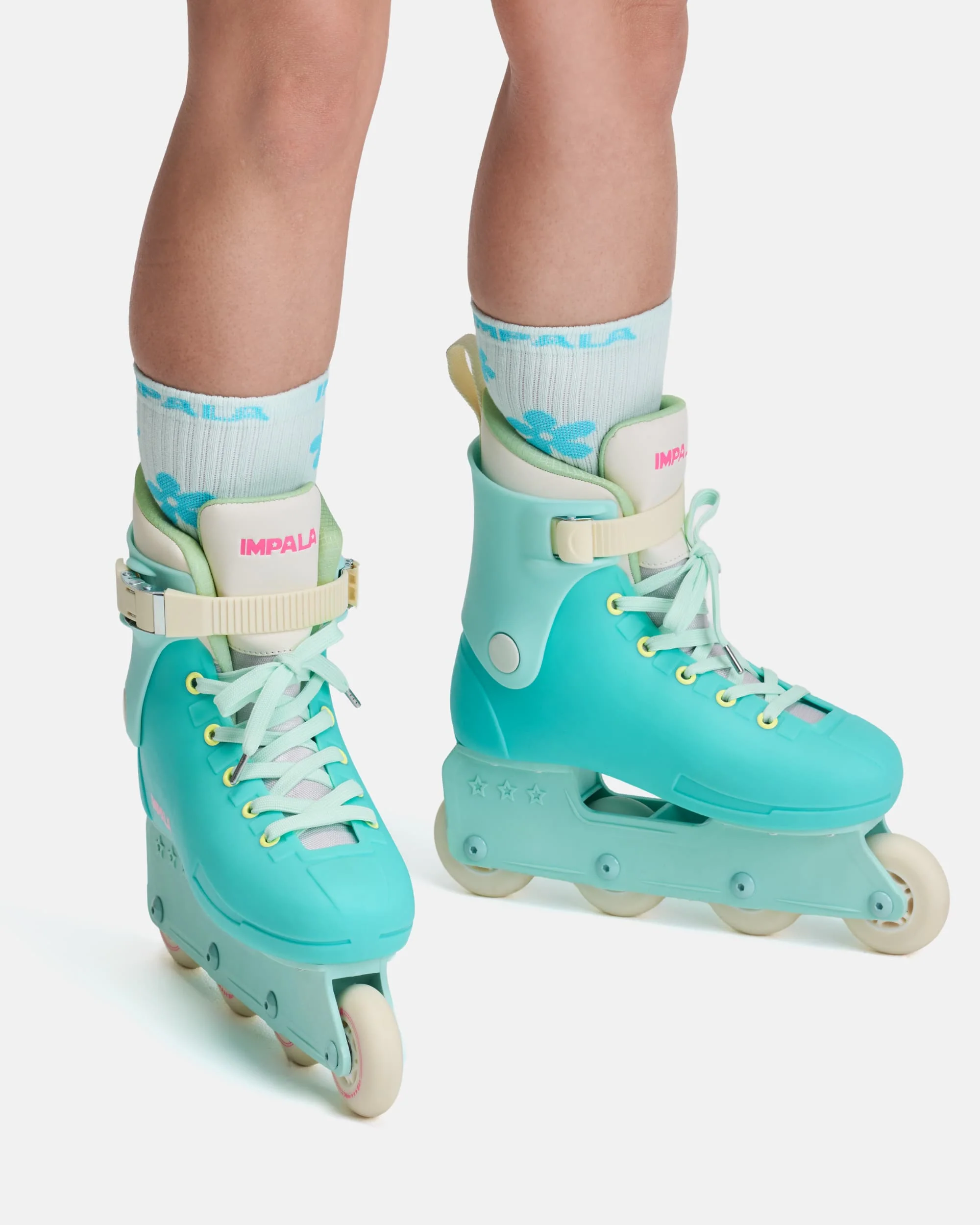 Impala Lightspeed Inline Skate - Seafoam Blue - Image 8
