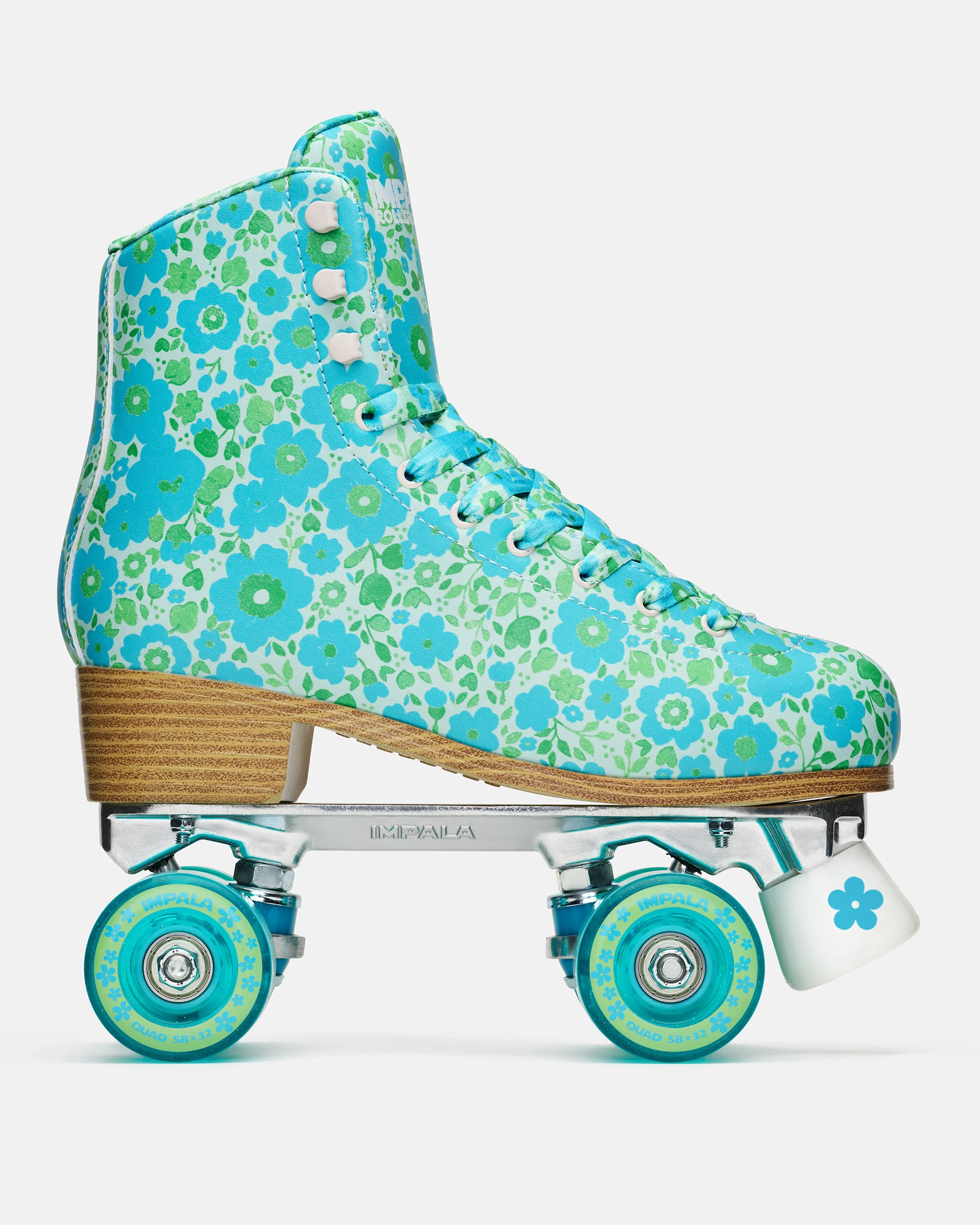 Impala Quad Skate - Ditsy Blue - Image 3