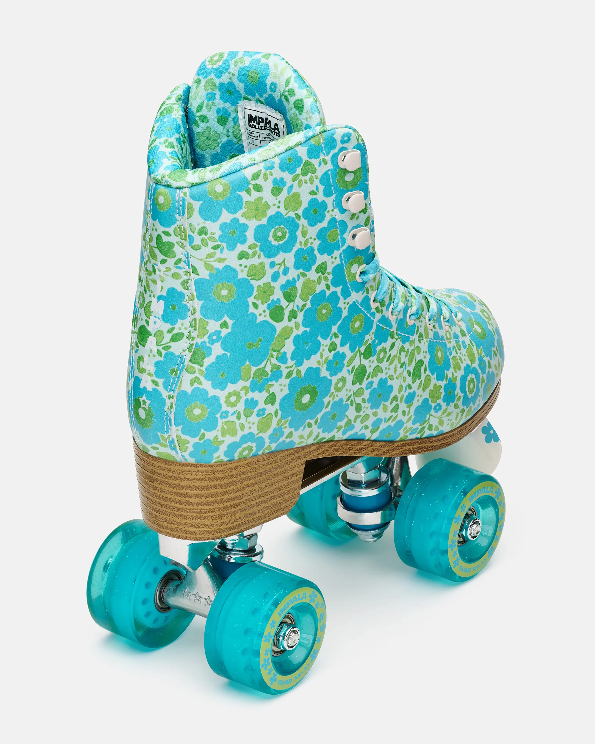 Impala Quad Skate - Ditsy Blue - Image 4