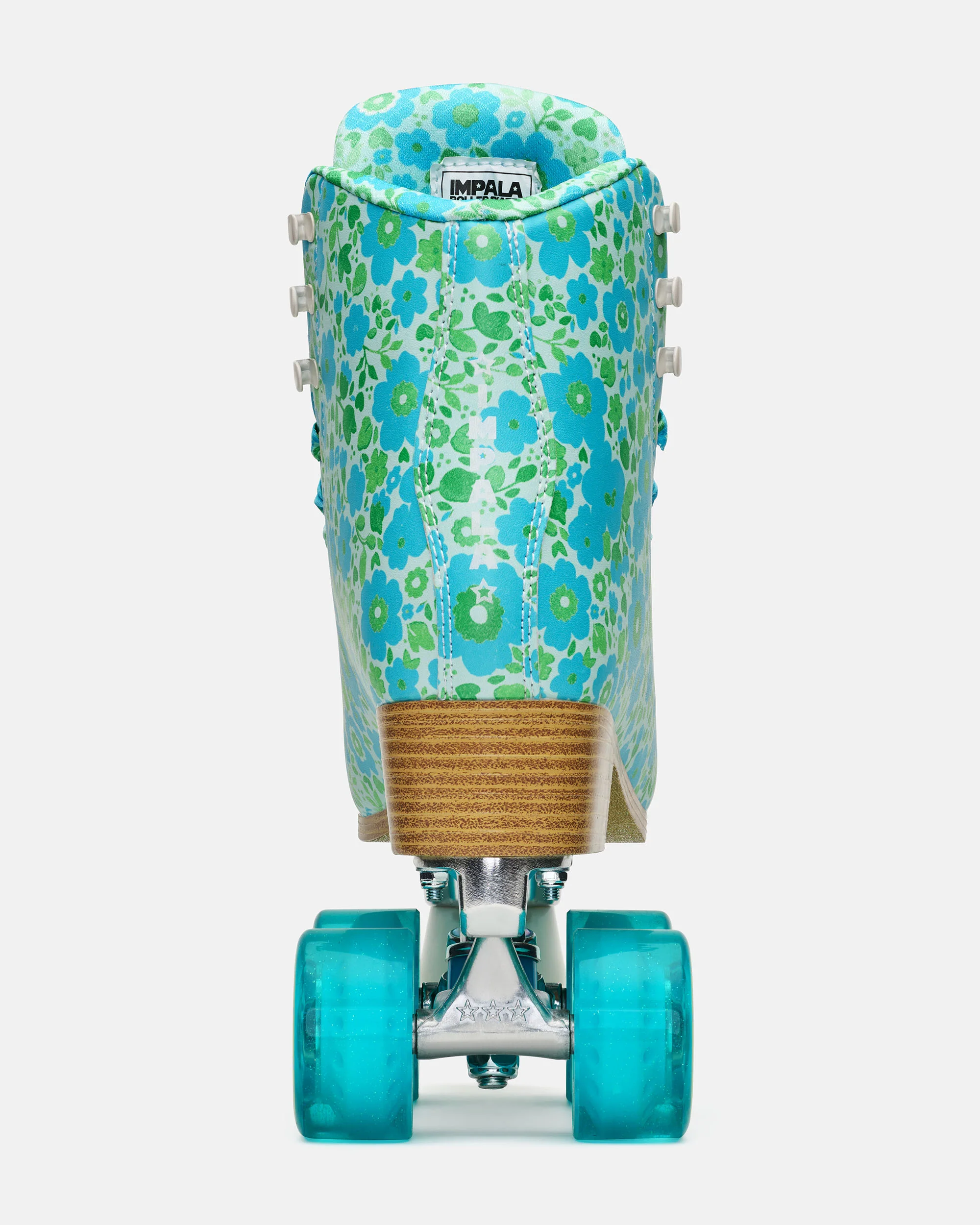 Impala Quad Skate - Ditsy Blue - Image 5