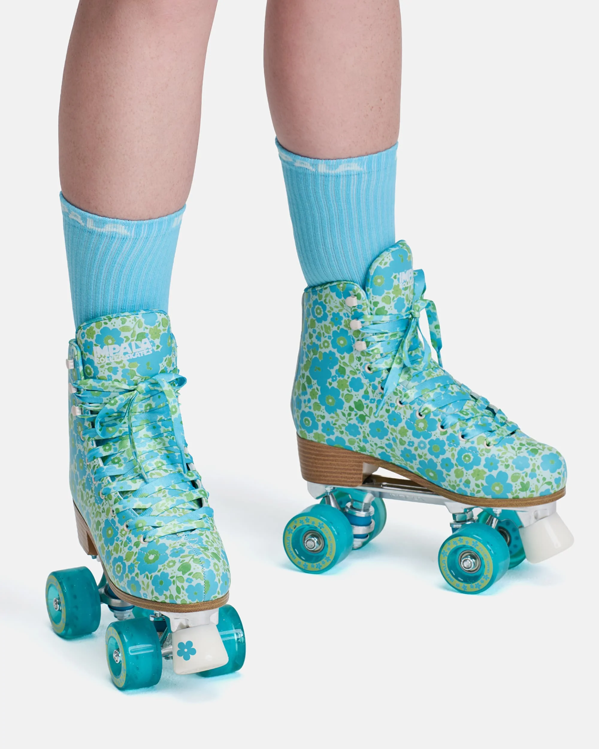 Impala Quad Skate - Ditsy Blue - Image 7