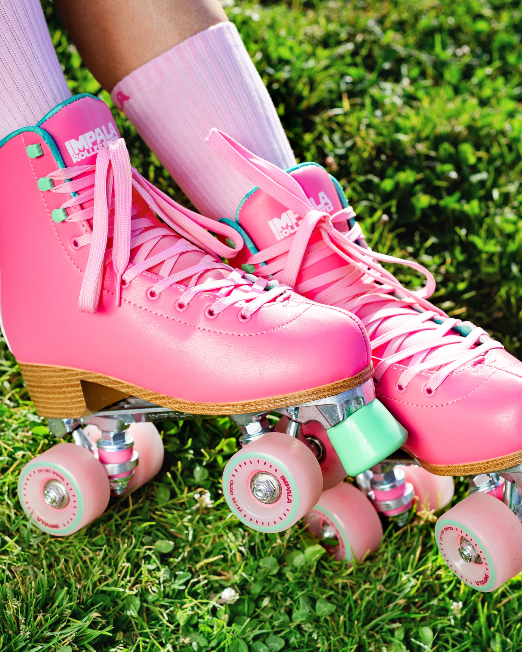 Impala Quad Skate - Watermelon - Image 3